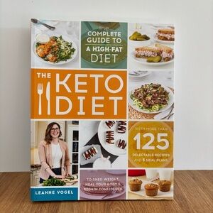 The Keto Diet reference guide and cookbook